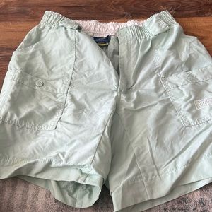 Teal AFCTO shorts